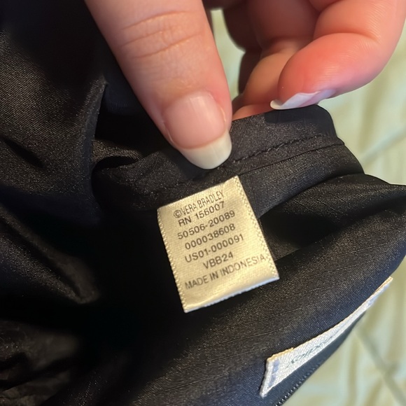 Vera Bradley Lorman Sling Backpack - Picture 6 of 7